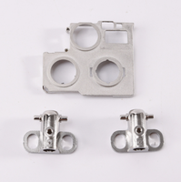 Usinage CNC Fournisseur de moulage par injection de métaux en acier inoxydable pour les pièces de métallurgie des poudres de matière première MIM