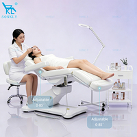 Table de massage électrique moderne SONKLY pour esthéticiennes, techniciennes en extensions de cils, fauteuils de spa, lit de salon pour soins de spa