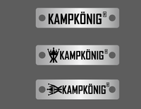 Badge logo métallique personnalisé en laiton et alliage de zinc, plaque signalétique 3D en métal avec adhésif 3M pour parfum, sac à main, bagage