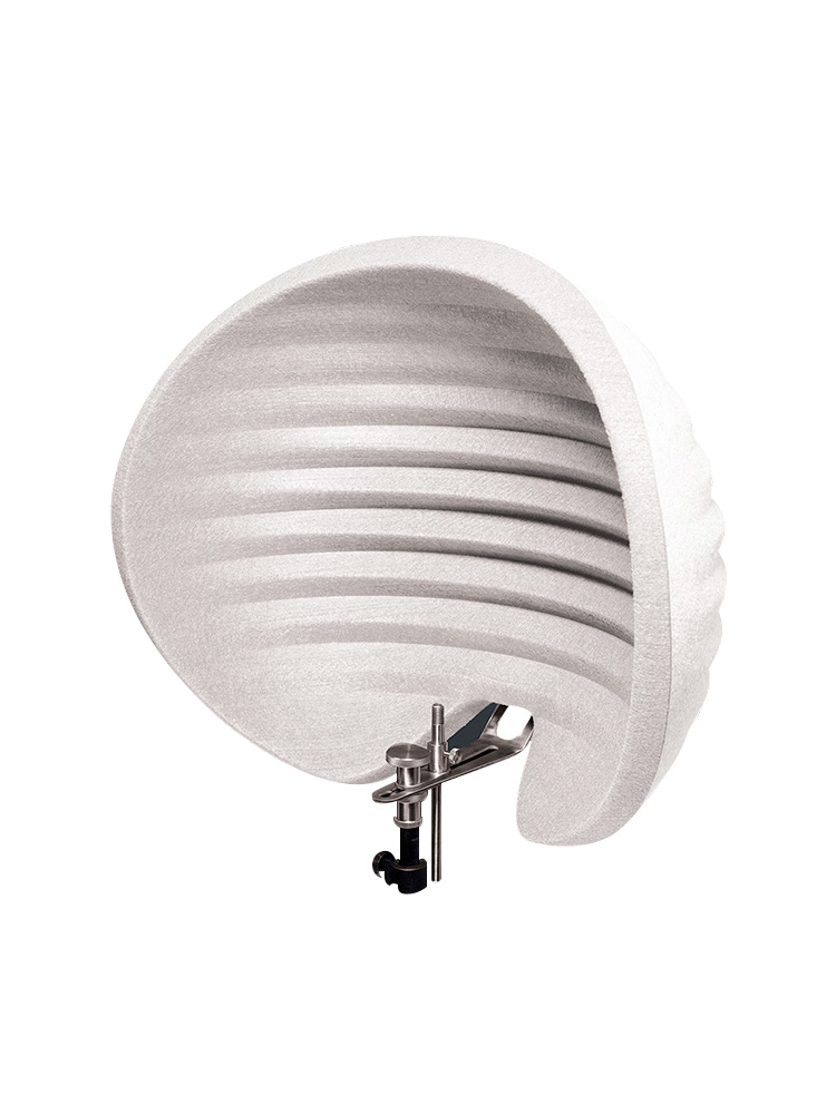 ほぼ未使用 Aston Microphones Halo Ghost Aston Microphones Aston Halo Ghost Reflection Filter, White