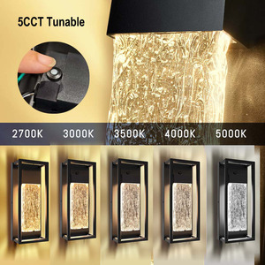 Ip65 Xuống Ánh Sáng LED Lịch Thi Đấu Phòng Ngủ Phòng Ip65 Bắc Âu Trang Trí Sống Nội Thất Vườn 12 Inch Trong Nhà Ngoài Trời Tường Đèn - Product Image 3