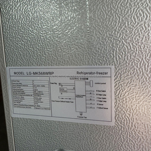 290L <b>Silver</b> Refrigerator 220V 50HZ Double Doors With Water Dispenser No Frost <b>Freezer</b> Energy for Household Hotel Department Use - Product Image 5