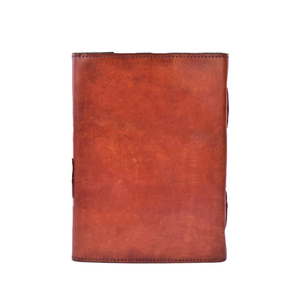 Super Premium Quality Tree Hocus Locus Leather <b>Diary</b> <b>with</b> Trendy Style <b>Lock</b> Closure System Premium Leather <b>Diary</b> For Sale - Product Image 2