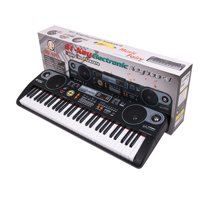 MQ Portatile Tastiera di <span class=keywords><strong>Pianoforte</strong></span> Elettrico Tastiera Dello Strumento di Musica 61 Tasti <span class=keywords><strong>per</strong></span> Bambino o Adulto - Product Image 6