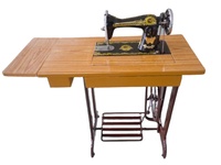 Nouvelle machine à coudre industrielle haute vitesse série JA à une aiguille, avec table à 2 tiroirs et support en tube d'acier, idéale pour les usines de fabrication - Vente chaude