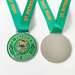 Medallas de Maratón de Imitación Antiguas de Aleación de Zinc al por Mayor, Medallas de Premio Deportivas para Carreras de Diseño Personalizado - Product Image 4