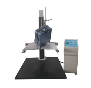 Koffer-Sturzprüfgerät bewertet die Belastbarkeit von Ecken/Kanten/Flachen Oberflächen unter Aufprall - Product Image 1