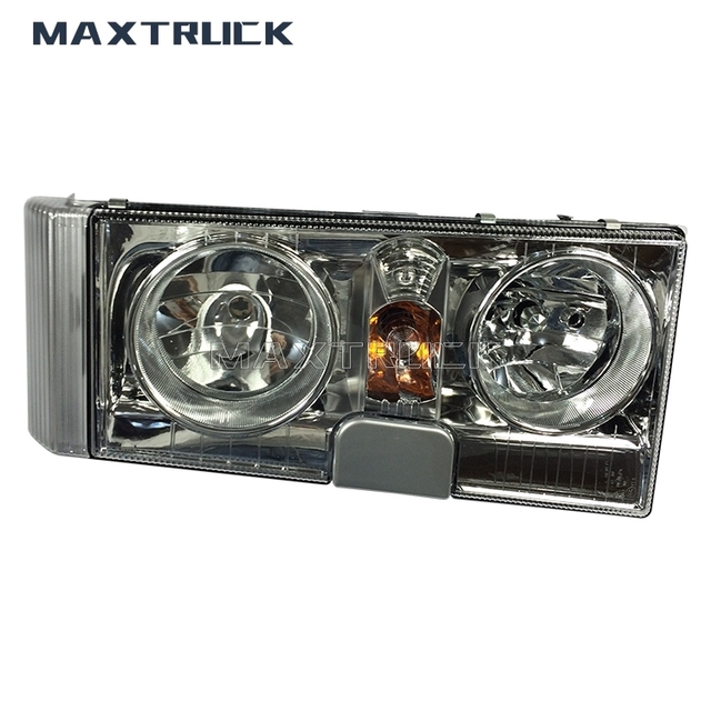 MAXTRUCK High Quality Truck Body Parts LH 5010623620 RH 5010623619 Headlamp for RVI Magnum