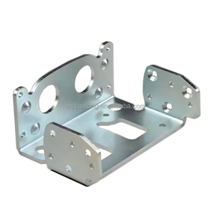 פלדה מותאם אישית גיליון מתכת חותמת עבודות מתכת חותמת גיליון חלקי ארוחה מתכת - Product Image 2