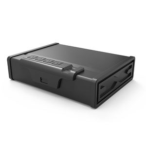 Clé biométrique électronique numérique coffre-fort pour pistolet à empreintes digitales coffre-fort pour <span class=keywords><strong>arme</strong></span> <span class=keywords><strong>de</strong></span> <span class=keywords><strong>poing</strong></span> avec couvercle à ouverture automatique - Product Image 3