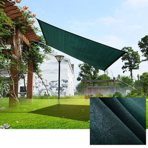 Waterproof Anti-Corrosion HDPE PVC Fabric Custom-Shape Backyard Garden SunShade <b>Sail</b> - Product Image 3