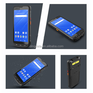 Robuuste Slimme Telefoongesprek Industriële <span class=keywords><strong>Pda</strong></span> Handheld 5.5 Inch 4G Lte Nfc Lf Uhf Rfid Qr Code 2d Gps Waterdicht - Product Image 2