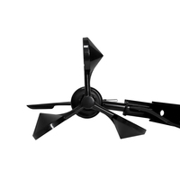 Sensor Anemómetro RK120-01 Combinado de 3 Copas para Velocidad y Dirección del Viento con Soporte de Montaje para Embarcaciones