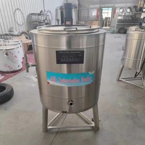 Planta Pasteurizadora de <span class=keywords><strong>Leche</strong></span>/Yogurt/Queso de Acero Inoxidable 304, la Más Vendida de Fábrica - Product Image 1