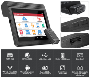 X431 V V4.0 OBD2 con Diagnóstico Completo del Sistema, Función de Reinicio y Compatibilidad Gratuita para Automóviles - Product Image 2