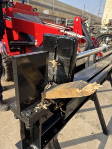 <span class=keywords><strong>Spaccalegna</strong></span> Idraulico a Motore con Riduttore e Cuscinetti, Diametro 300mm, Compatibile con <span class=keywords><strong>Escavatore</strong></span> - Product Image 1