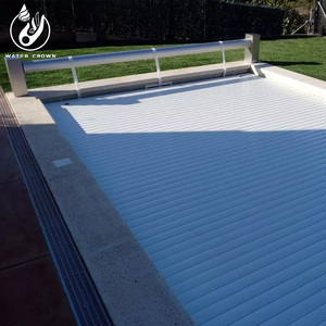 Cubierta para Piscina Infantil Never Stuck in a Storm con Material de PC y Batería de Emergencia Motorizada - Product Image 5