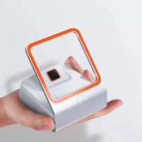Escáner de código QR automático, lector de código de barras 1D/2D, escaneo de pago para supermercado al por menor
