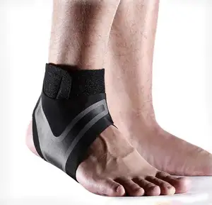 สายรัดข้อเท้านีโอพรีนปรับได้สายรัดป้องกันข้อเท้าในยิม