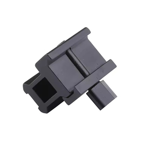Soporte Elevador Táctico de 3 Ranuras de 20mm a 20mm con Tuerca QD, Acabado Anodizado Negro, Accesorios de Caza y Tiro, Equipo para Exteriores, Personalizado de Fábrica - Product Image 4