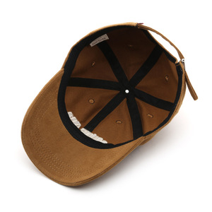 Cappellino da Baseball Vintage Lavato <span class=keywords><strong>in</strong></span> Cotone con Ricamo Lettere Sportive, Disponibile <span class=keywords><strong>in</strong></span> Nero e Blu Navy, Unisex - Product Image 5