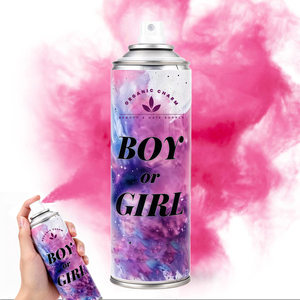 Créez des révélations de genre mémorables avec <span class=keywords><strong>spray</strong></span> fumigène rose/bleu sécurisé, décoration facile pour fête bébé. - Product Image 1