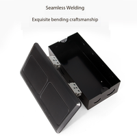 Prise de table escamotable FUPAI standard US, IP44, 4 prises, compatible NFC, 16A, 1 port USB-C EU/US
