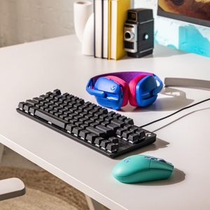 Teclado Mecánico para Juegos Logitech G <span class=keywords><strong>G413</strong></span> TKL SE, Compacto, Retroiluminado, Interruptores Mecánicos Táctiles, Anti-Ghosting, Compatible con Windows - Product Image 5