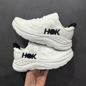รองเท้าวิ่ง HOKAS น้ำหนักเบา ระบายอากาศได้ดี ปรับแต่งได้ตามต้องการ ทันสมัย สำหรับกิจกรรมกลางแจ้ง ฤดูใบไม้ร่วง ฤดูหนาว เหมาะสำหรับทั้งชายและหญิง ผลิตจากคาร์บอนไฟเบอร์ สำหรับการวิ่งระยะไกล - Product Image 6