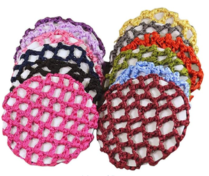 Accessoires de <span class=keywords><strong>coiffure</strong></span> personnalisés <span class=keywords><strong>pour</strong></span> danseurs et infirmières : Chapeaux, élastiques à cheveux, bandeaux, tresses, <span class=keywords><strong>filet</strong></span> à cheveux intégré <span class=keywords><strong>pour</strong></span> queue de cheval et chignon - Product Image 1