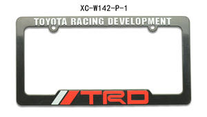 Hersteller Custom Großhandel New Custom ized USA Auto nummer Nummern schild Rahmen halter Großhandel Auto Nummern schild Rahmen - Product Image 6