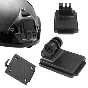 FEICHAO alliage d'aluminium Version Standard caméra d'action NVG <span class=keywords><strong>support</strong></span> de <span class=keywords><strong>casque</strong></span> pour <span class=keywords><strong>Gopro</strong></span> 13 <span class=keywords><strong>Hero</strong></span> 12 11 10 pour DJI Osmo Action pour SJcam - Product Image 6