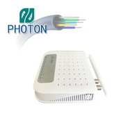 Terminal EOC avec 4 ports Ethernet et fibres optiques FTTH avec terminal Wi-Fi