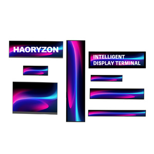 Haoryzon loại thanh TFT LCD hiển thị công nghiệp màn hình siêu rộng màn hình Android OS <span class=keywords><strong>Board</strong></span> ô tô cụ cụm hiển thị - Product Image 1