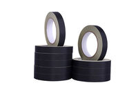 Ruban adhésif isolant en tissu acétate noir de 50 mm, résistant à la chaleur et ignifuge, pour batteries, prix d'usine, vente en gros