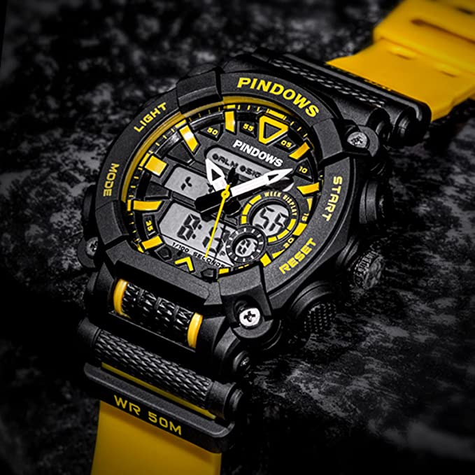 2024 Nuovo PINDN Jaco & Co Orologio di marca Orologio sportivo in pelle da uomo Orologio al quarzo da uomo Cronografo Orologio da uomo Relogio Masculino  1511