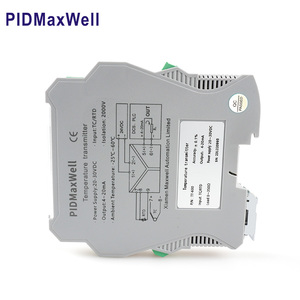 Programmable Temperature Transmitter DIN Rail Mount Isolated 0.1% Accuracy for <strong>Thermocouple</strong> RTD <strong>PT100</strong> - Product Image 5