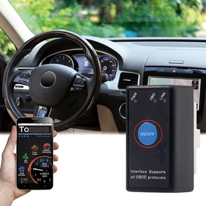 Power Switcher <span class=keywords><strong>Blueth</strong></span> Compatible ELM327 V1.5 Doble placa WIFI OBD2 Escáner ELM 327 V1.5 Herramienta de diagnóstico de coche para lector de código IOS - Product Image 6