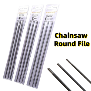 Paquete de <span class=keywords><strong>3</strong></span> Limas Redondas <span class=keywords><strong>para</strong></span> <span class=keywords><strong>Motosierra</strong></span> de 4.0mm, 4.8mm y 5.5mm, Compatibles con Cadenas de 1/4", 0.325", mini-<span class=keywords><strong>3</strong></span>/<span class=keywords><strong>8</strong></span>", standard-<span class=keywords><strong>3</strong></span>/<span class=keywords><strong>8</strong></span>", 0.404"; Eliminación Rápida de Virutas Metálicas - Product Image 1