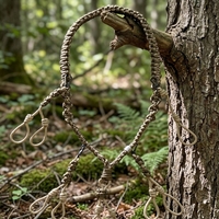 Lanière de collier durable en nylon pour appels d'oiseaux aquatiques, large et confortable, accessoires de chasse pour le canard et l'oie en extérieur