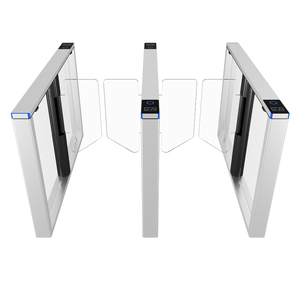 <span class=keywords><strong>2025</strong></span> Vente Chaude Tourniquet Porte Rfid Vitesse Porte Entrée et Sortie pour Supermarché Immeuble de Bureaux Led Cylindre Swing Tourniquet - Product Image 4