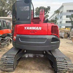 รถแทรคเตอร์ขนาดเล็ก yanmar 80 <span class=keywords><strong>8</strong></span>ตันที่ใช้กันลื่นอย่างไม่น่าเชื่อทนทานไม่อาจต้านทานได้ทนทาน Yanmar80รถขุดที่ใช้อย่างแม่นยำอย่างน่าทึ่ง - Product Image 5