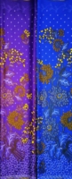 Kain sarung Batik cetak timbul kustom pabrik murah gaun Thai Batik Indonesia Longi 100gsm