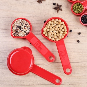 Nhựa công cụ nướng 11 cái thu nhỏ đo thìa và ly đặt dụng cụ nhà bếp cho cà phê sữa bột - Product Image 4