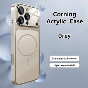 Venta Directa de Fábrica, Acrílico Corning de Alta Calidad con Protección de Lente para <span class=keywords><strong>iPhone</strong></span> 13, 15, 16 <span class=keywords><strong>Pro</strong></span> Max, 17 Air <span class=keywords><strong>Pro</strong></span> Max - Product Image 2
