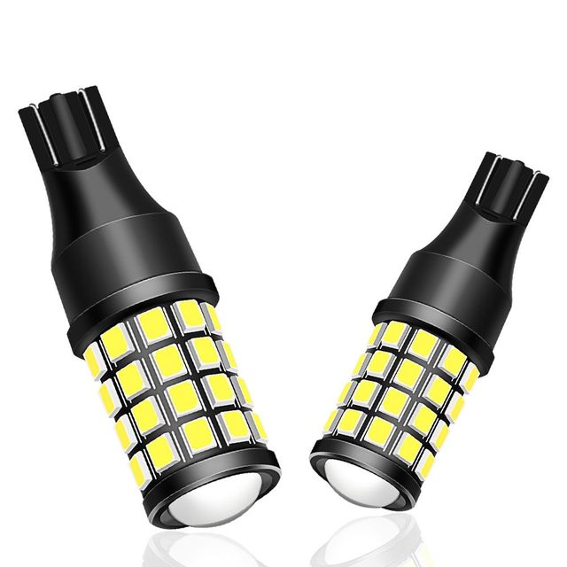T10 T15 T20 LED Car Bulbs High Brightness Turn Signal Tail Brake Light Automotive Replacement Compatible With Most Car Brands
