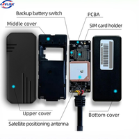 Traceur GPS filaire 4G LTE J14 J16 pour voiture moto sans frais mensuels suivi en temps réel