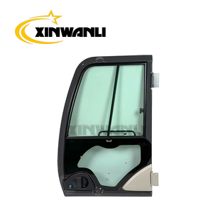 Pièces d'excavatrice ZAX/EX120/200/210/240/350/360/470-1-2-3G-5A-5G Ensemble de porte de cabine pour Hitachi 4369629 4602592 XB00000898 - Product Image 1