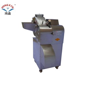 HONGXIN <b>Vegetable</b> <b>Cutter</b> Stainless Steel 380V Root <b>Vegetables</b> Dicing Machine For Processing Plant - Product Image 1