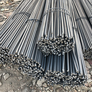 Barres d'armature en acier BS B500B B500A B500C, acier déformé résistant aux tremblements de terre de qualité 3 HRB335 - Product Image 5